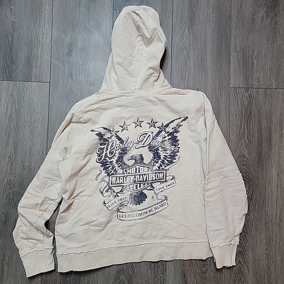 Harley Davidson Women's Hoodie Sweatshirt Size 1W - Picture 5 of 5